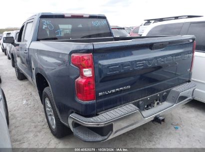 Lot #2984232431 2022 CHEVROLET SILVERADO 1500 LTD 2WD  SHORT BED LT