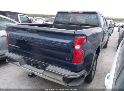 Lot #2984232431 2022 CHEVROLET SILVERADO 1500 LTD 2WD  SHORT BED LT