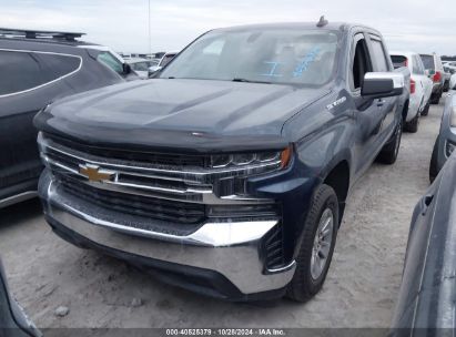 Lot #2984232431 2022 CHEVROLET SILVERADO 1500 LTD 2WD  SHORT BED LT