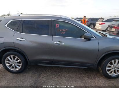 Lot #2992825739 2020 NISSAN ROGUE SV FWD