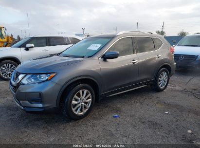 Lot #2992825739 2020 NISSAN ROGUE SV FWD