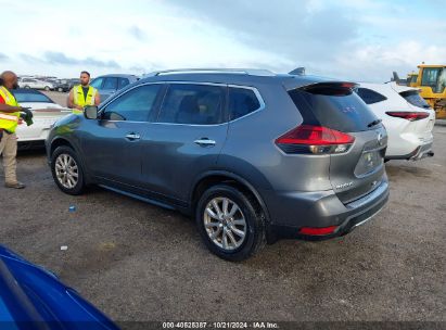 Lot #2992825739 2020 NISSAN ROGUE SV FWD