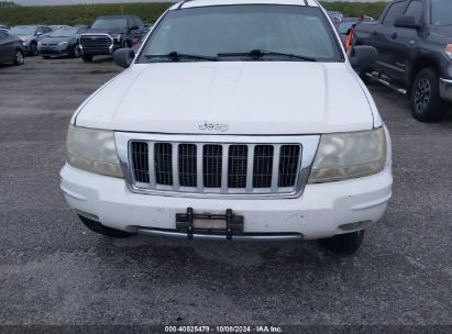 Lot #2989127307 2004 JEEP GRAND CHEROKEE LIMITED