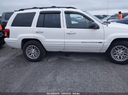 Lot #2989127307 2004 JEEP GRAND CHEROKEE LIMITED