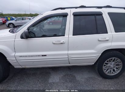 Lot #2989127307 2004 JEEP GRAND CHEROKEE LIMITED