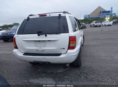 Lot #2989127307 2004 JEEP GRAND CHEROKEE LIMITED