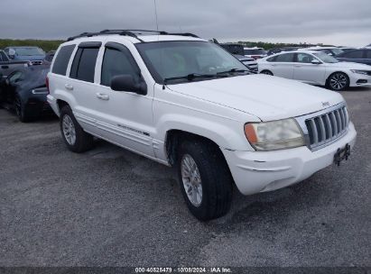 Lot #2989127307 2004 JEEP GRAND CHEROKEE LIMITED