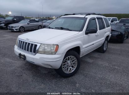 Lot #2989127307 2004 JEEP GRAND CHEROKEE LIMITED