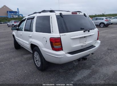 Lot #2989127307 2004 JEEP GRAND CHEROKEE LIMITED