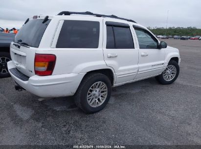 Lot #2989127307 2004 JEEP GRAND CHEROKEE LIMITED