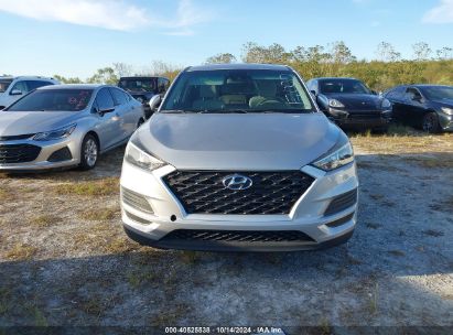 Lot #2992825734 2020 HYUNDAI TUCSON SE