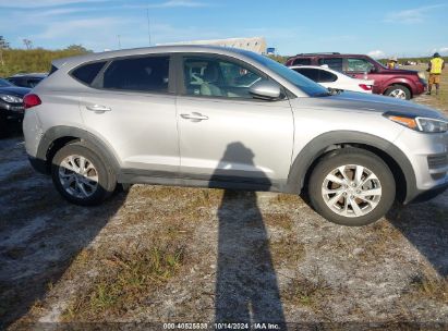 Lot #2992825734 2020 HYUNDAI TUCSON SE