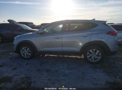 Lot #2992825734 2020 HYUNDAI TUCSON SE