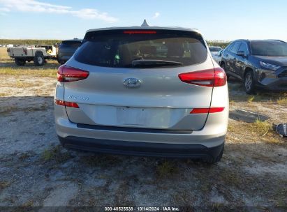 Lot #2992825734 2020 HYUNDAI TUCSON SE