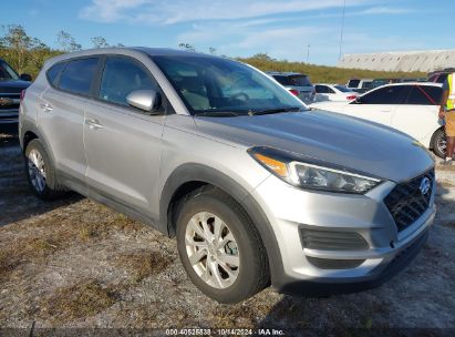 Lot #2992825734 2020 HYUNDAI TUCSON SE