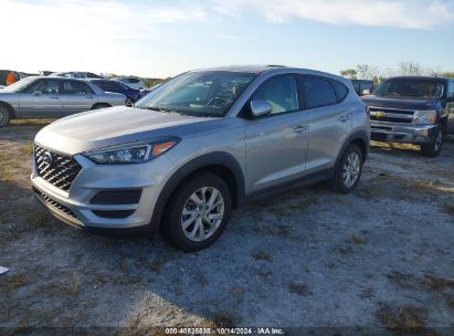 Lot #2992825734 2020 HYUNDAI TUCSON SE