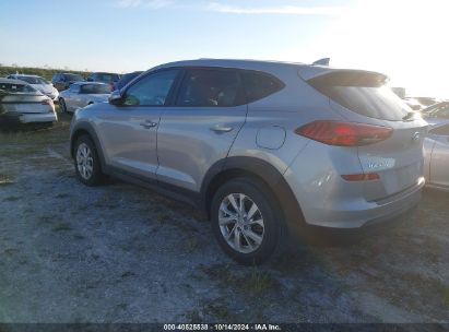 Lot #2992825734 2020 HYUNDAI TUCSON SE