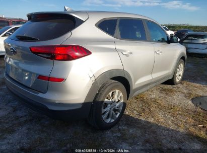 Lot #2992825734 2020 HYUNDAI TUCSON SE