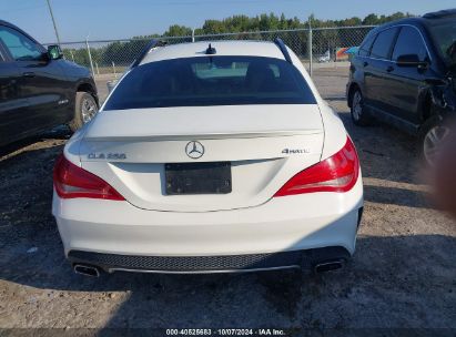 Lot #3035076884 2014 MERCEDES-BENZ CLA 250 4MATIC