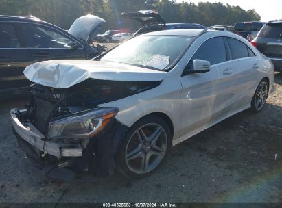 Lot #3035076884 2014 MERCEDES-BENZ CLA 250 4MATIC