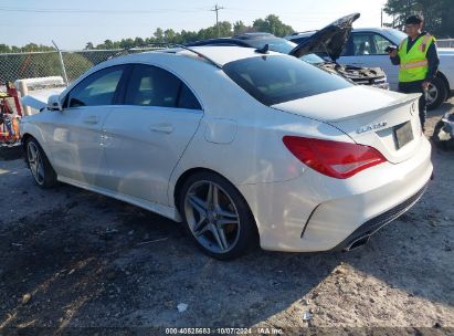 Lot #3035076884 2014 MERCEDES-BENZ CLA 250 4MATIC