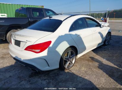 Lot #3035076884 2014 MERCEDES-BENZ CLA 250 4MATIC