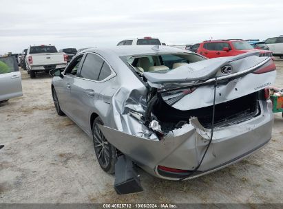 Lot #2992825728 2022 LEXUS ES 300H