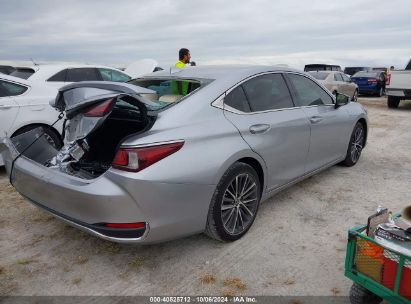 Lot #2992825728 2022 LEXUS ES 300H