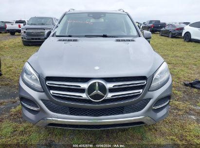 Lot #2996534058 2016 MERCEDES-BENZ GLE 350 4MATIC