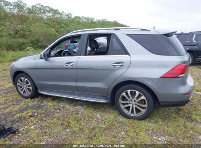 Lot #2996534058 2016 MERCEDES-BENZ GLE 350 4MATIC