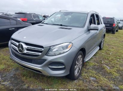 Lot #2996534058 2016 MERCEDES-BENZ GLE 350 4MATIC