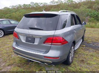 Lot #2996534058 2016 MERCEDES-BENZ GLE 350 4MATIC