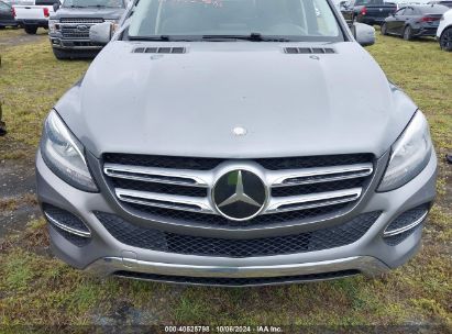 Lot #2996534058 2016 MERCEDES-BENZ GLE 350 4MATIC