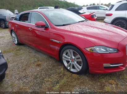 Lot #3051084284 2016 JAGUAR XJ XJL PORTFOLIO