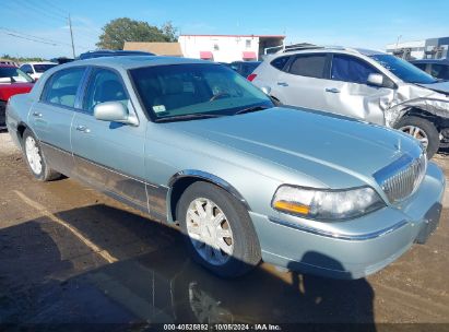 Lot #2984232432 2007 LINCOLN TOWN CAR