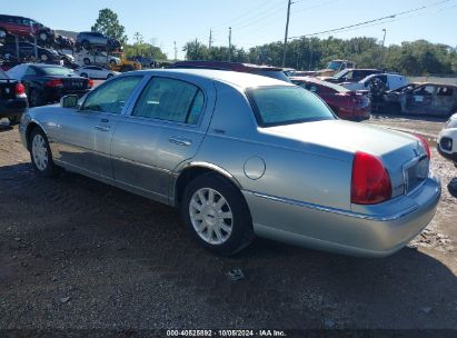 Lot #2984232432 2007 LINCOLN TOWN CAR