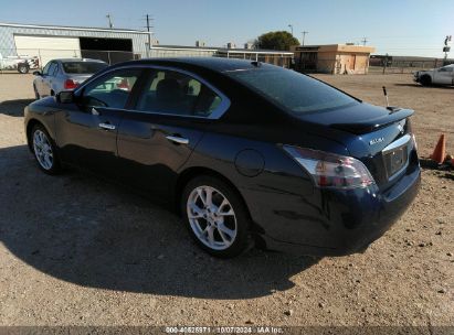 Lot #2992830113 2012 NISSAN MAXIMA 3.5 SV