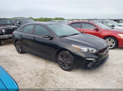 Lot #2992825722 2020 KIA FORTE GT-LINE