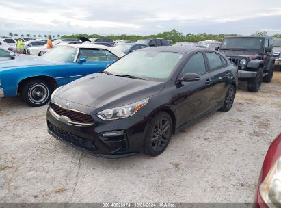 Lot #2992825722 2020 KIA FORTE GT-LINE