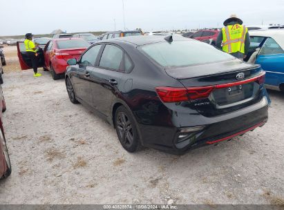 Lot #2992825722 2020 KIA FORTE GT-LINE