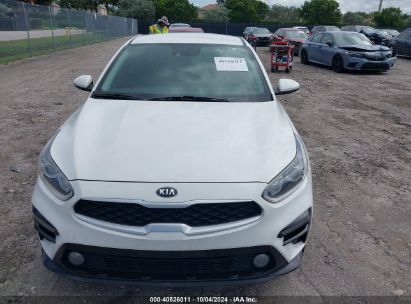 Lot #2990349979 2020 KIA FORTE LXS