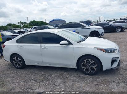 Lot #2990349979 2020 KIA FORTE LXS