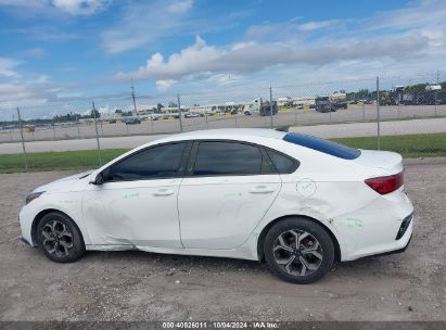 Lot #2990349979 2020 KIA FORTE LXS