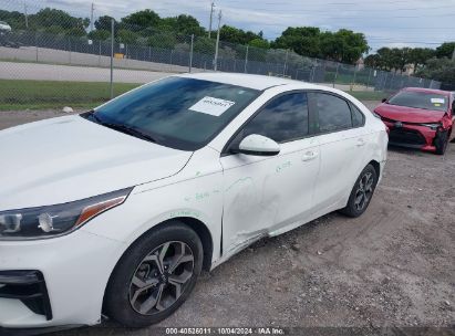 Lot #2990349979 2020 KIA FORTE LXS