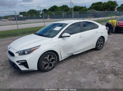 Lot #2990349979 2020 KIA FORTE LXS