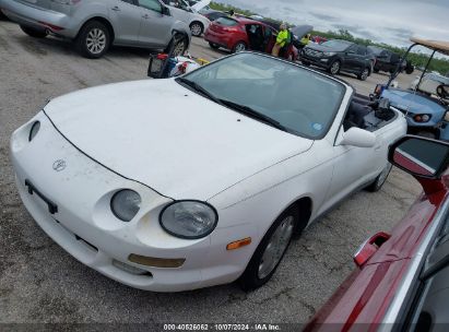 Lot #2995284116 1997 TOYOTA CELICA GT