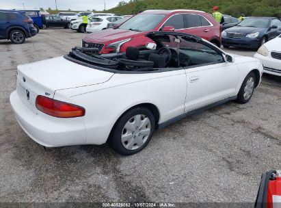 Lot #2995284116 1997 TOYOTA CELICA GT