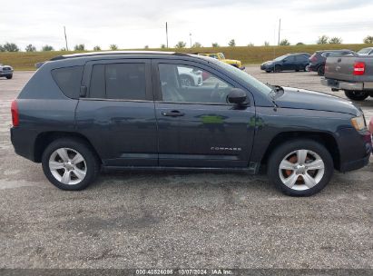 Lot #2992825711 2014 JEEP COMPASS SPORT