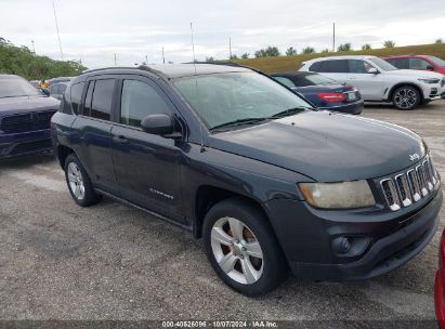 Lot #2992825711 2014 JEEP COMPASS SPORT