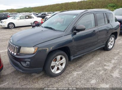 Lot #2992825711 2014 JEEP COMPASS SPORT